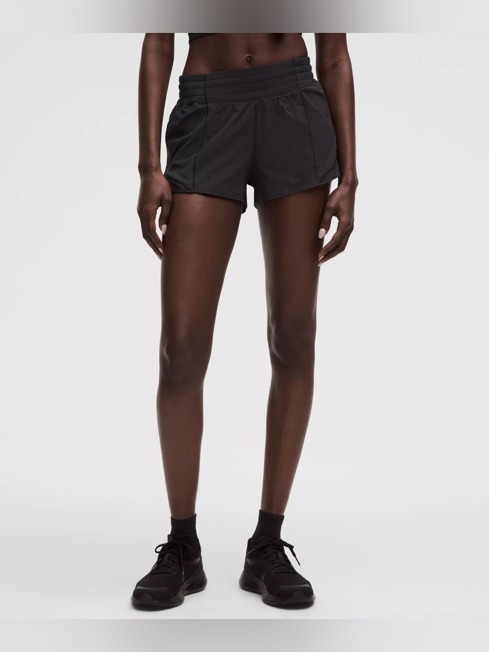 WOMENS LULULEMON HOTTY HOT HIGH RISE 2.5”!